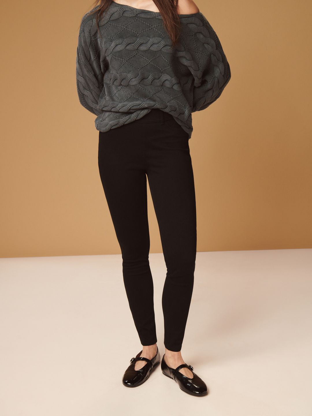 NEXT Women Jersey Denim Jeggings