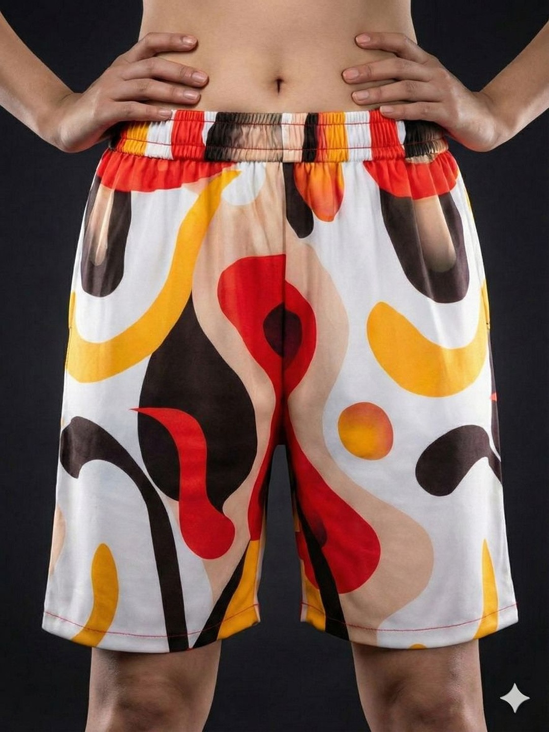 Vagisha Women Printed Outdoor Shorts