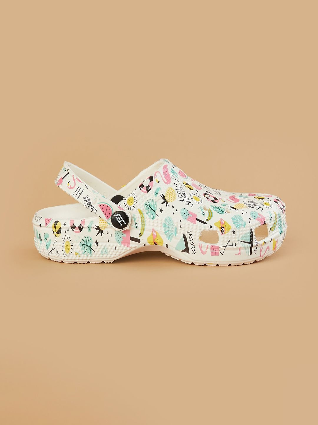 Fame Forever by Lifestyle Girls Printed Clogs