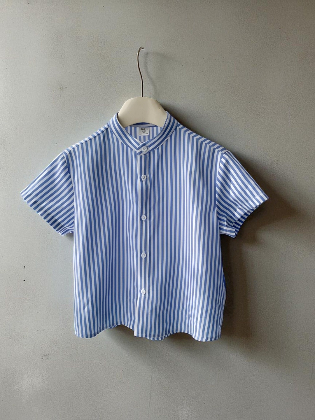 RAVYA TRENDZ Boys Classic Striped Casual Shirt