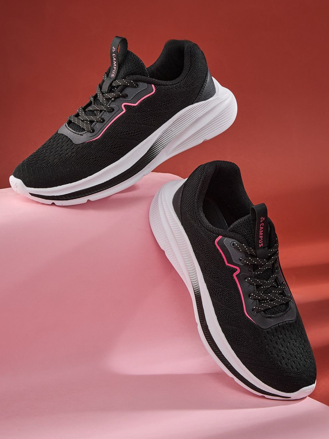 Campus SPREE Women Mesh Running Non-Marking Shoes