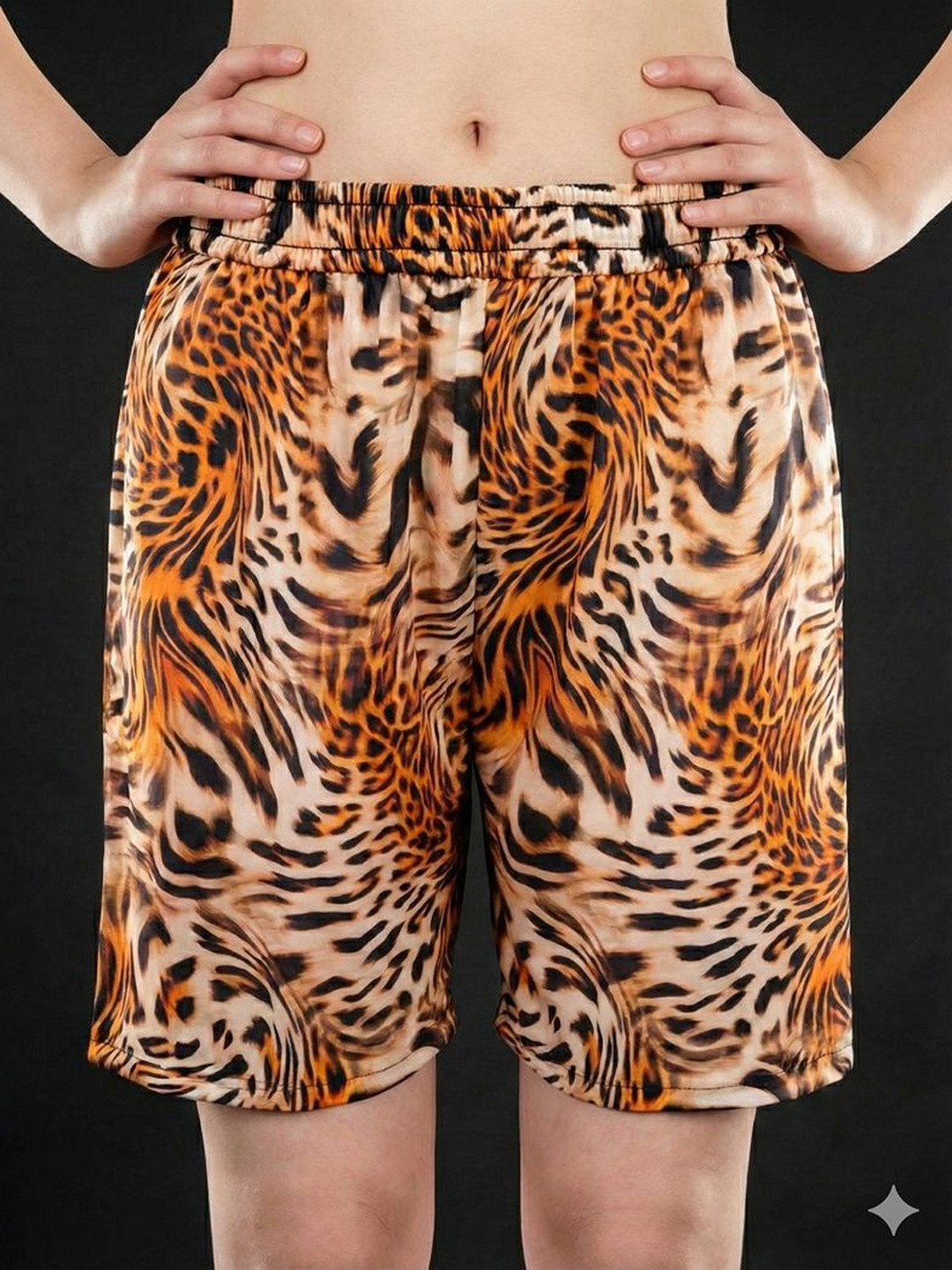 Vagisha Women Animal Printed Outdoor Shorts