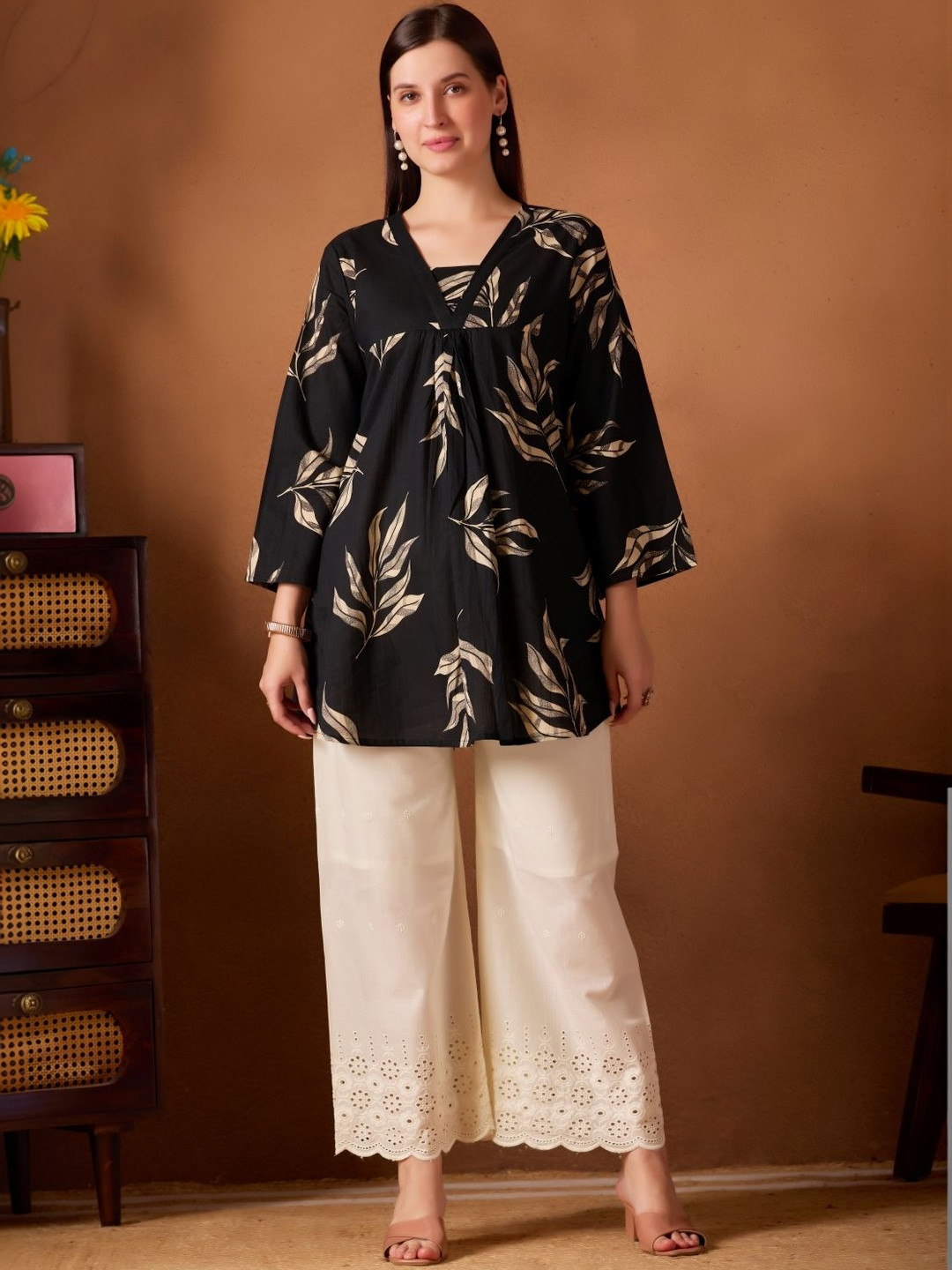 Kalee Floral Print Top
