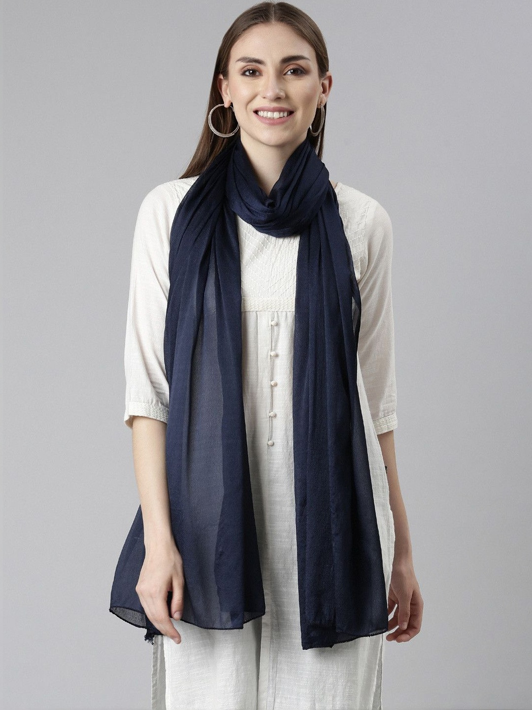 TWIN BIRDS Women Lightweight Nylon Shimmer Shawl