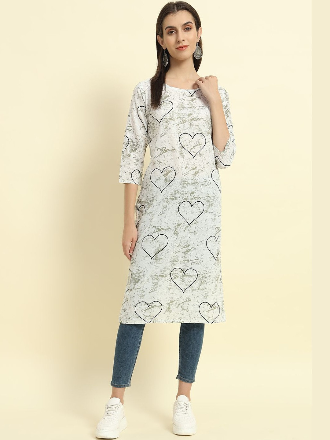 Pjyot by surhi Women Printed Kurta