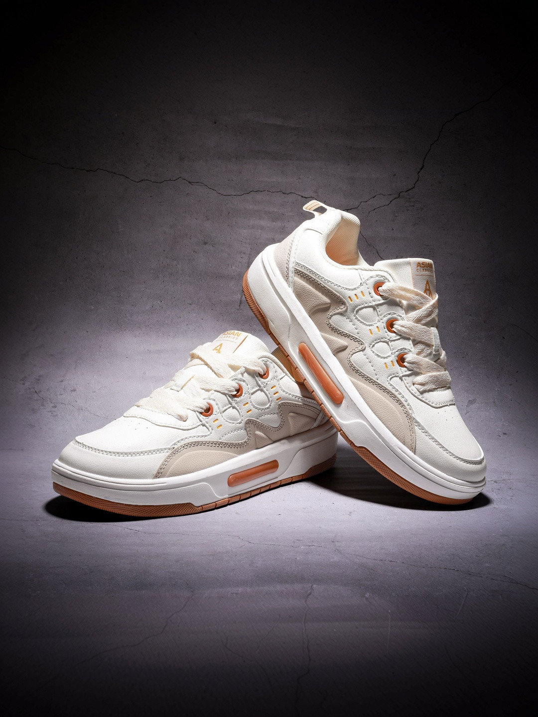 ASIAN Mojo-05 Men Colourblocked Sneakers