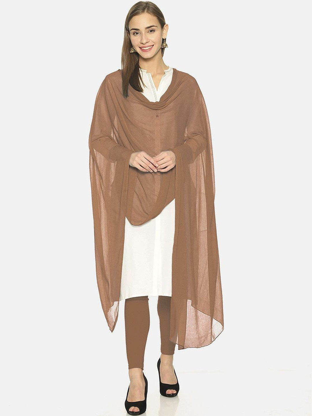 TWIN BIRDS Women Nylon Chiffon Lightweight Soft Shawl