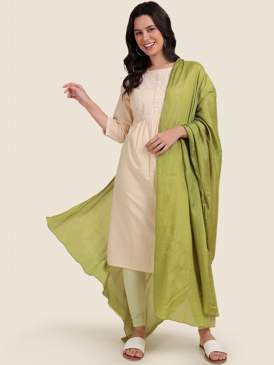 TWIN BIRDS Women Nylon Chiffon Lightweight Soft Shawl