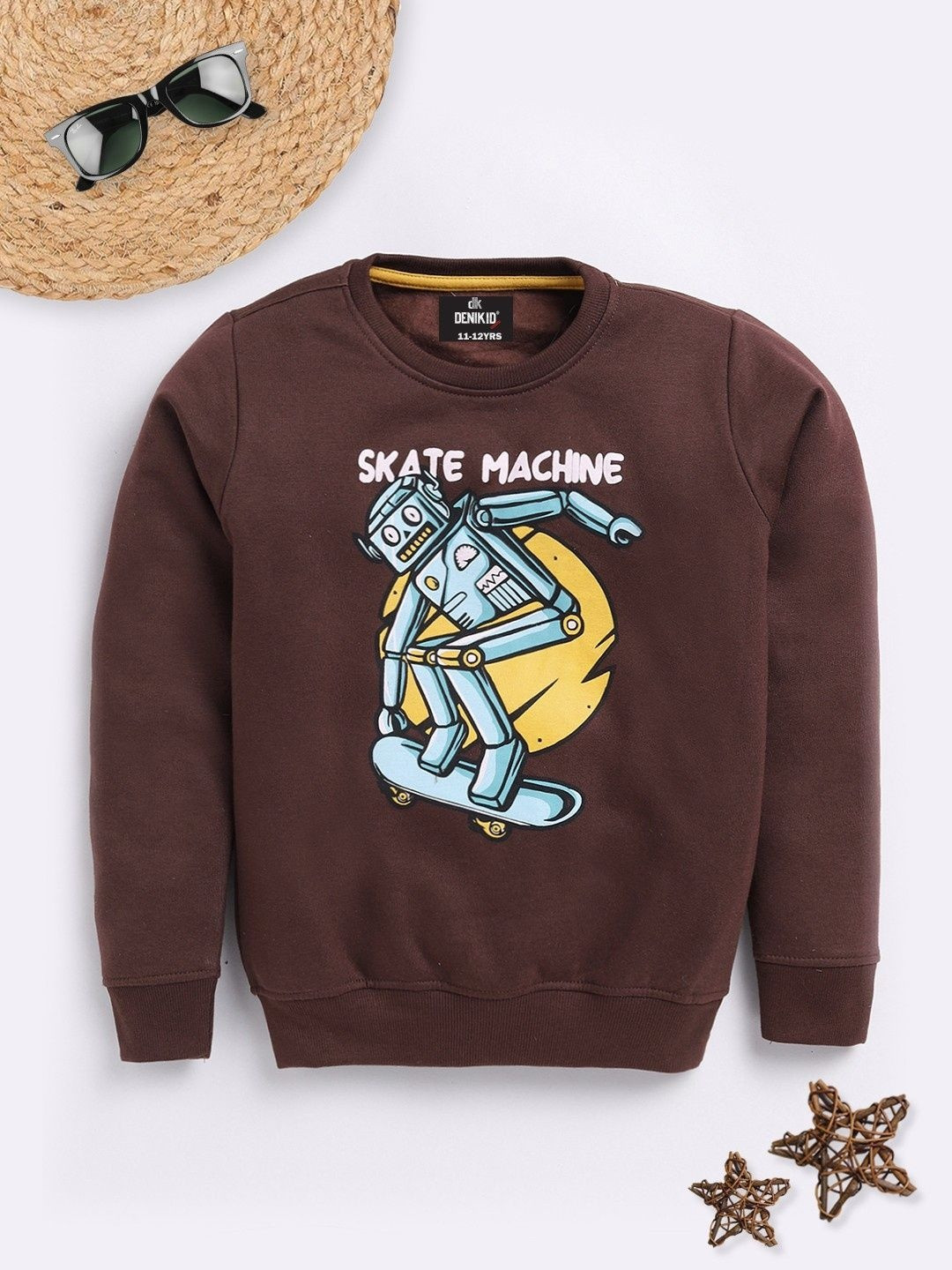 Here&Now X Denikid Boys Printed Sweatshirt