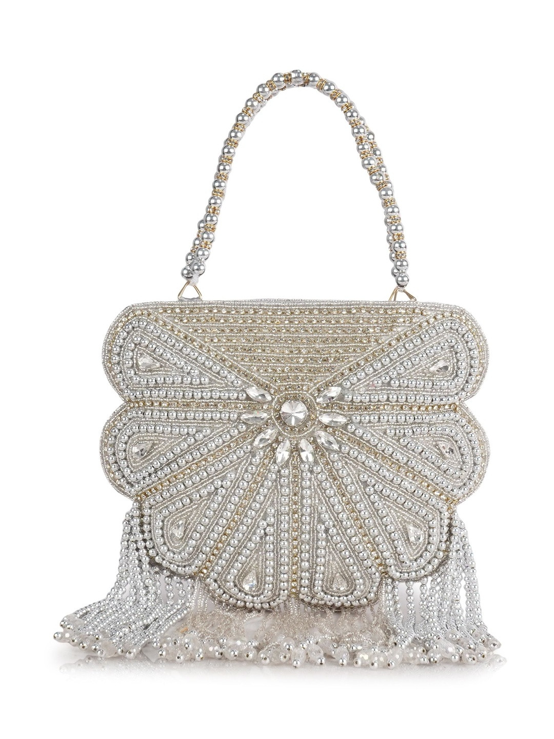 ROLEXO Embellished Potli Clutch