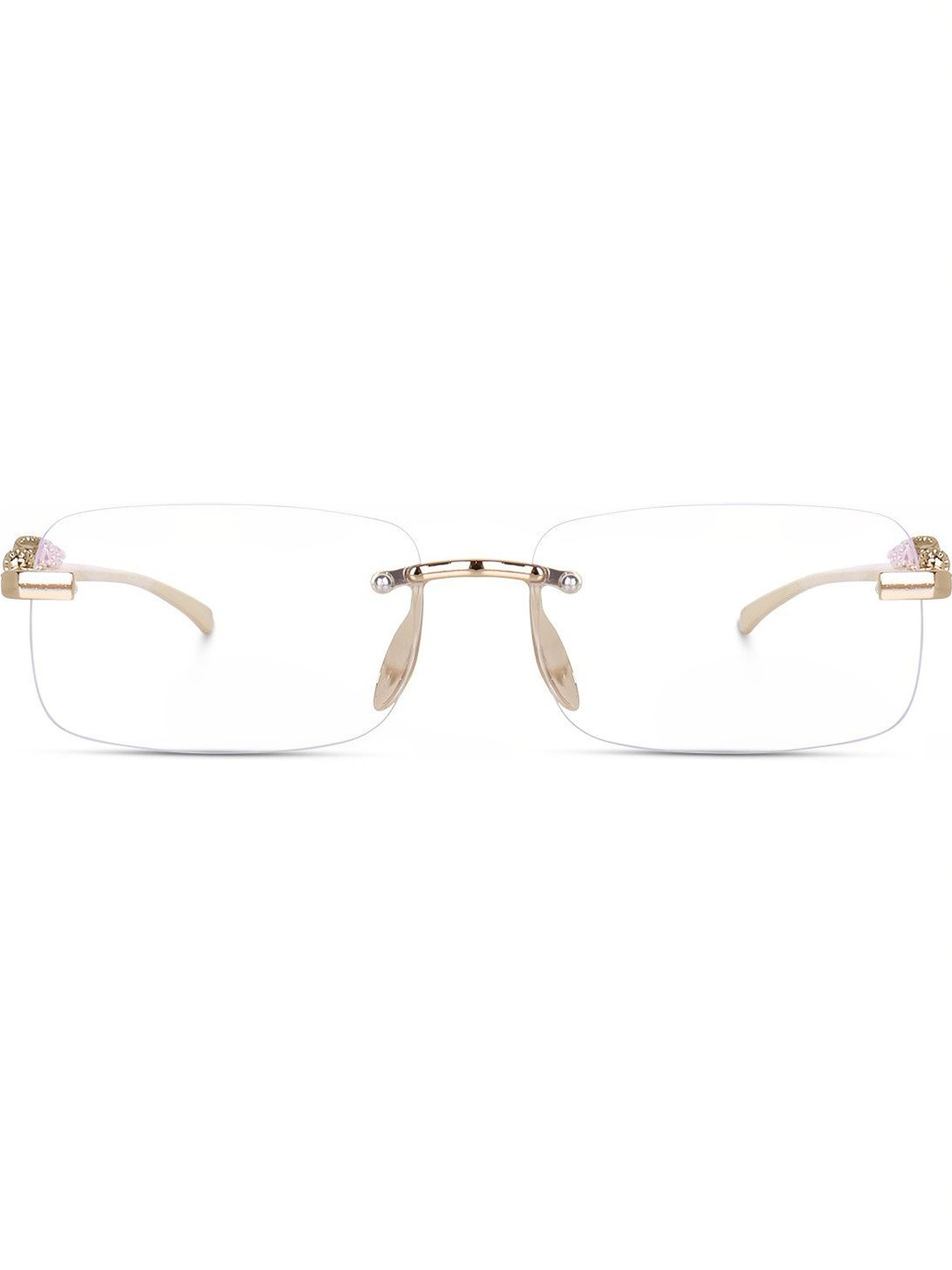 EYMEN I Unisex Rimless Rectangle Frames
