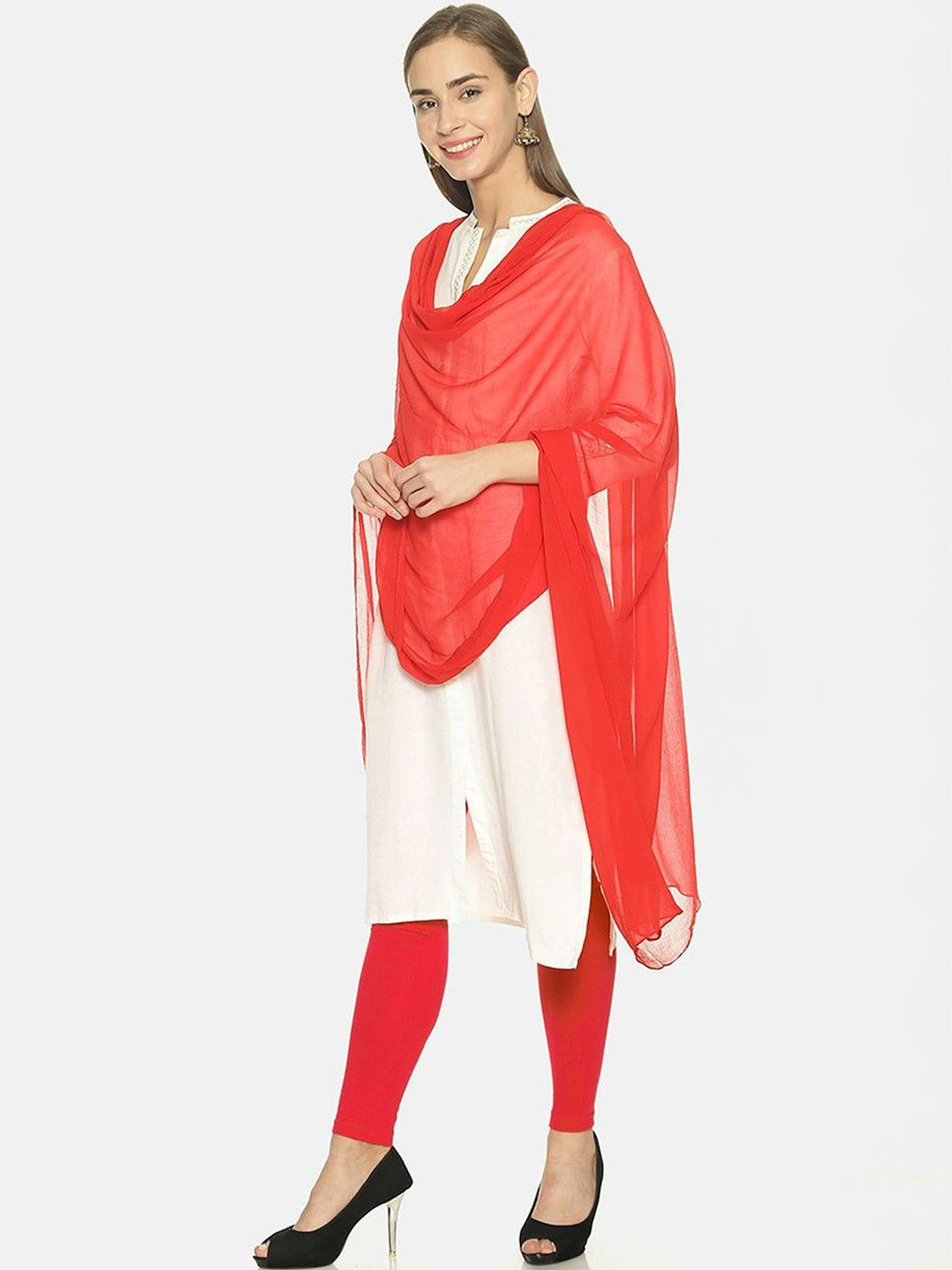 TWIN BIRDS Women Nylon Chiffon Lightweight Soft Shawl
