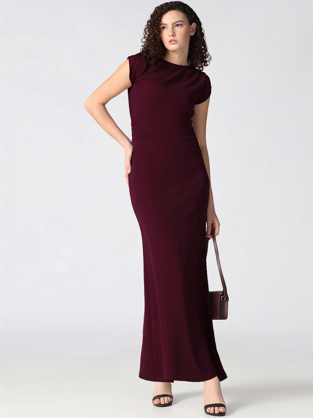 Selvia Bodycon Maxi Dress
