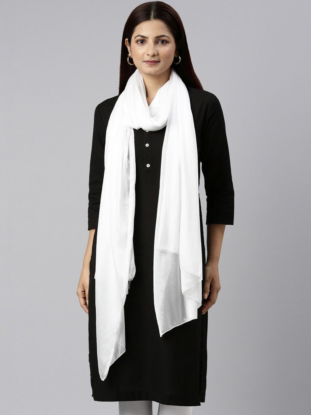 TWIN BIRDS Women Lightweight Nylon Shimmer Shawl