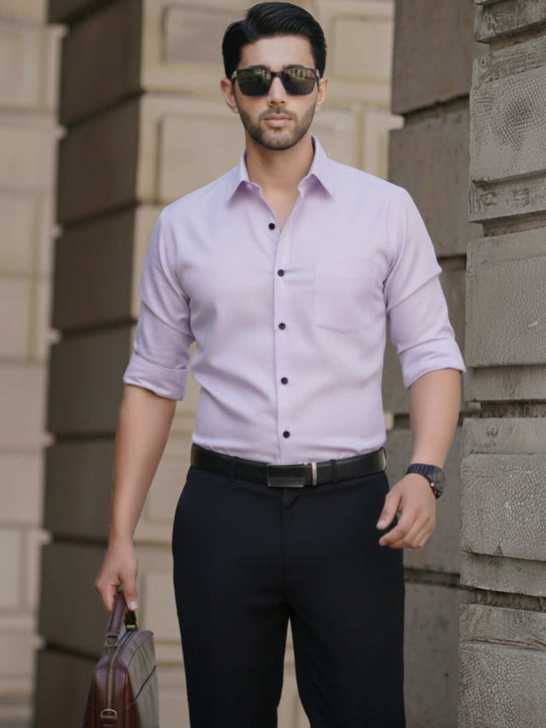 Manspire Men Formal Shirt