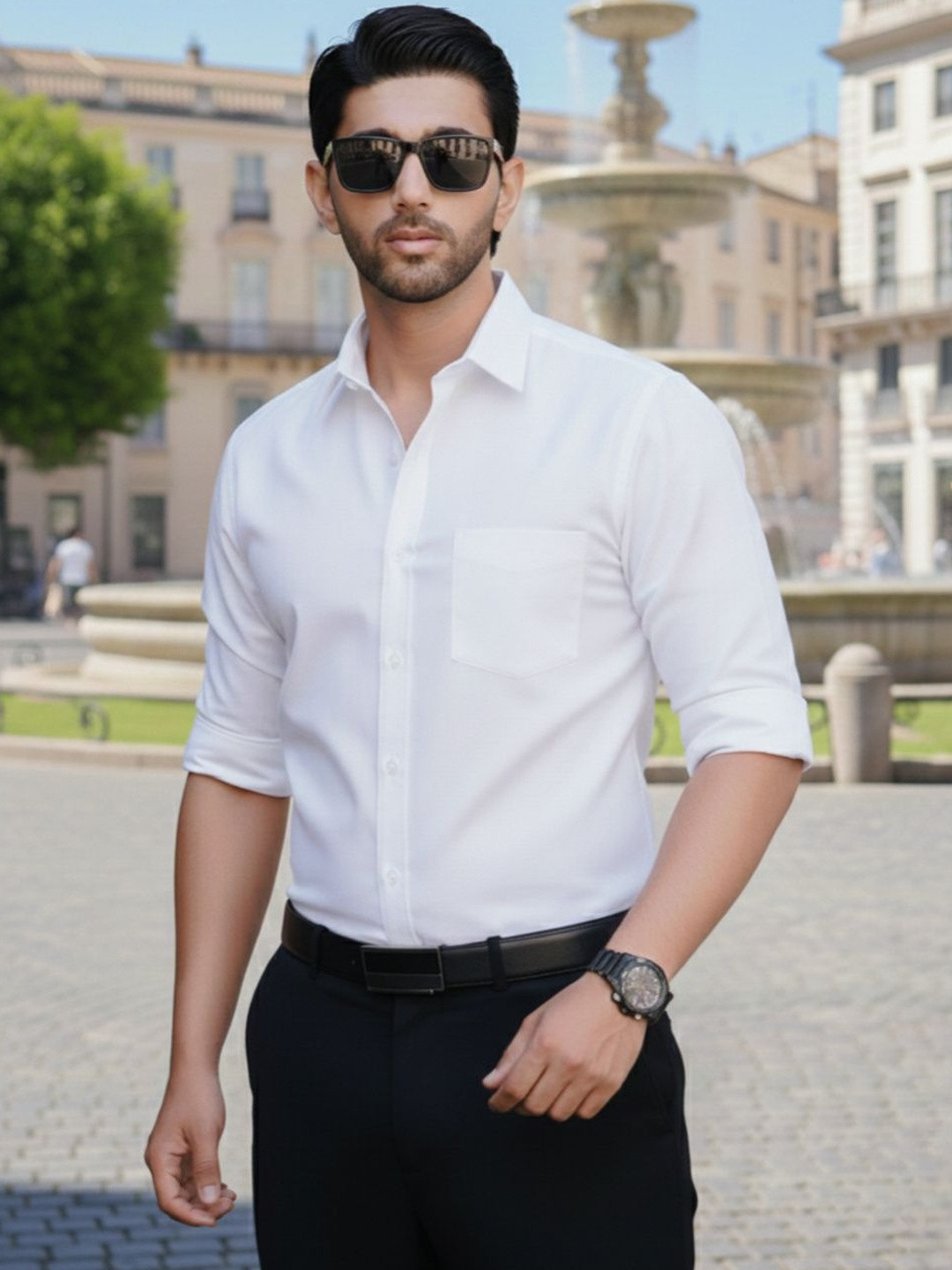Manspire Men Semiformal Shirt