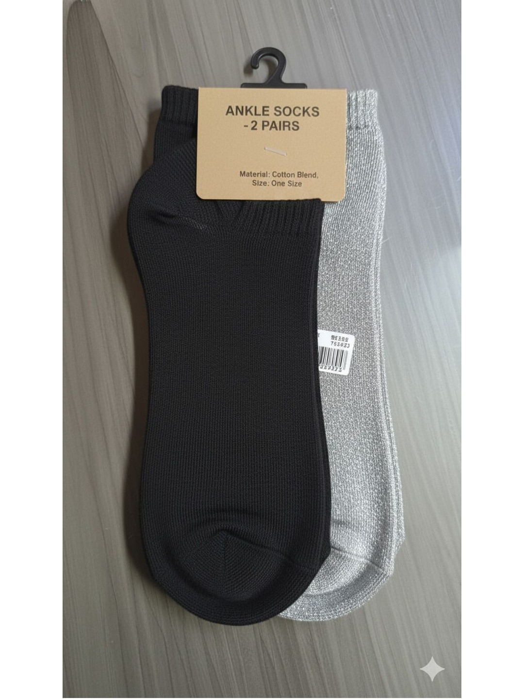 Moda Rapido Women Pack Of 2 Cotton Ankle Length Socks