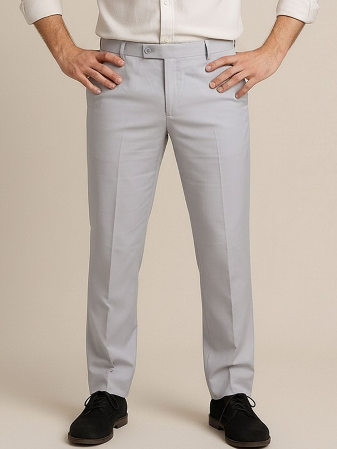 XENOR Men Slim Fit Trousers