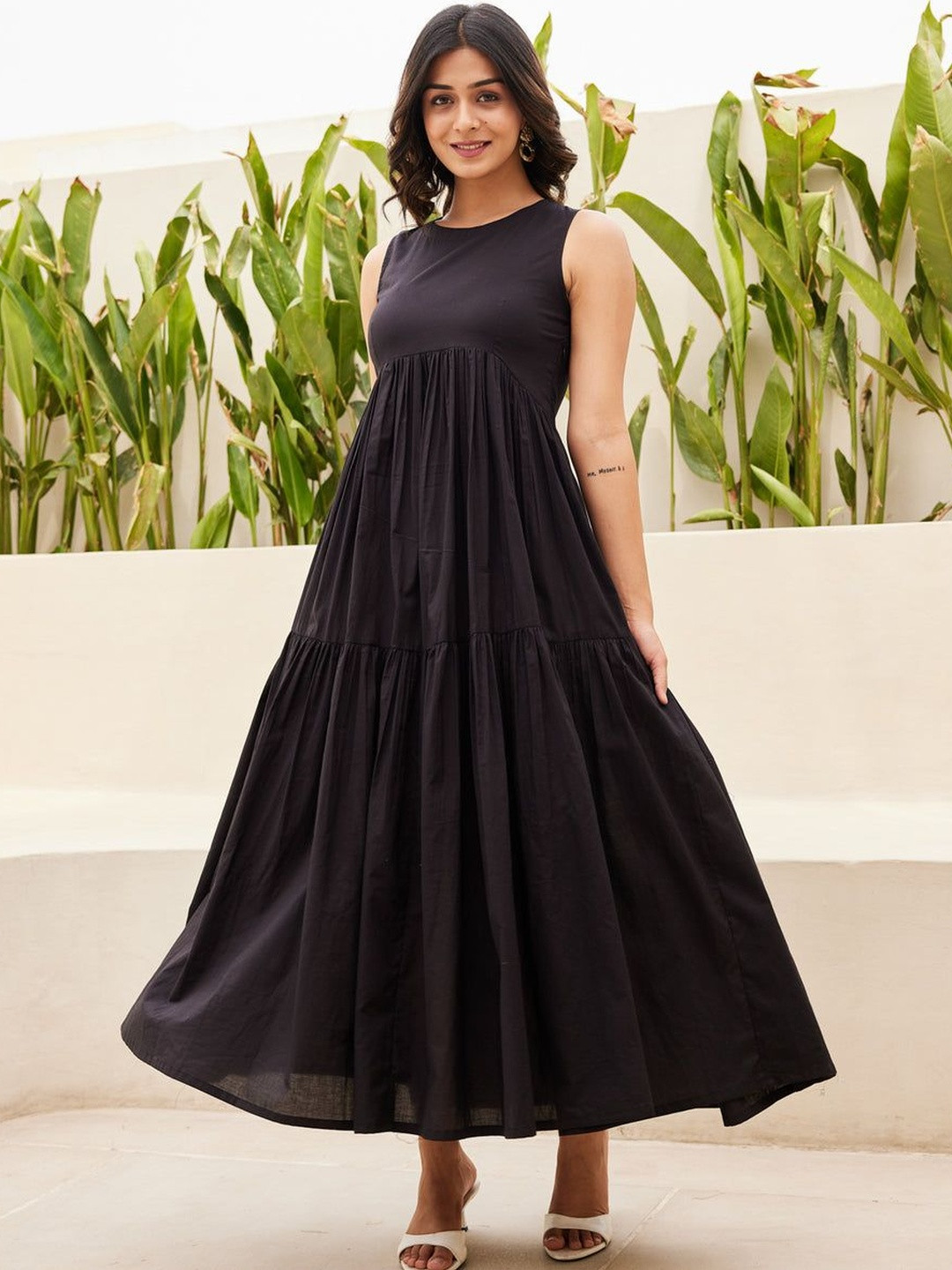 MARQUISA A-Line Maxi Dress