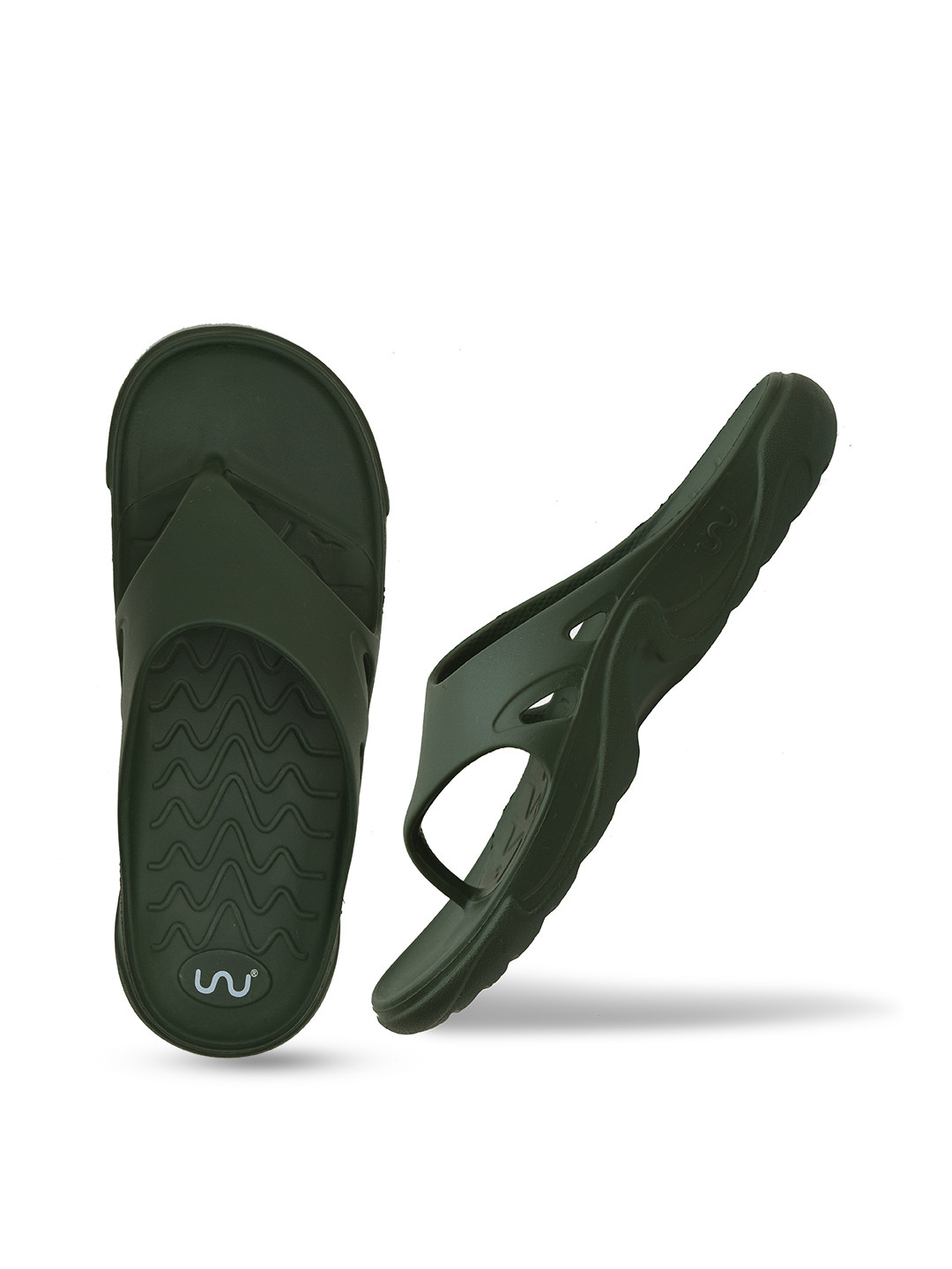 Doubleu Men Comfortable EVA Thong Flip-Flops