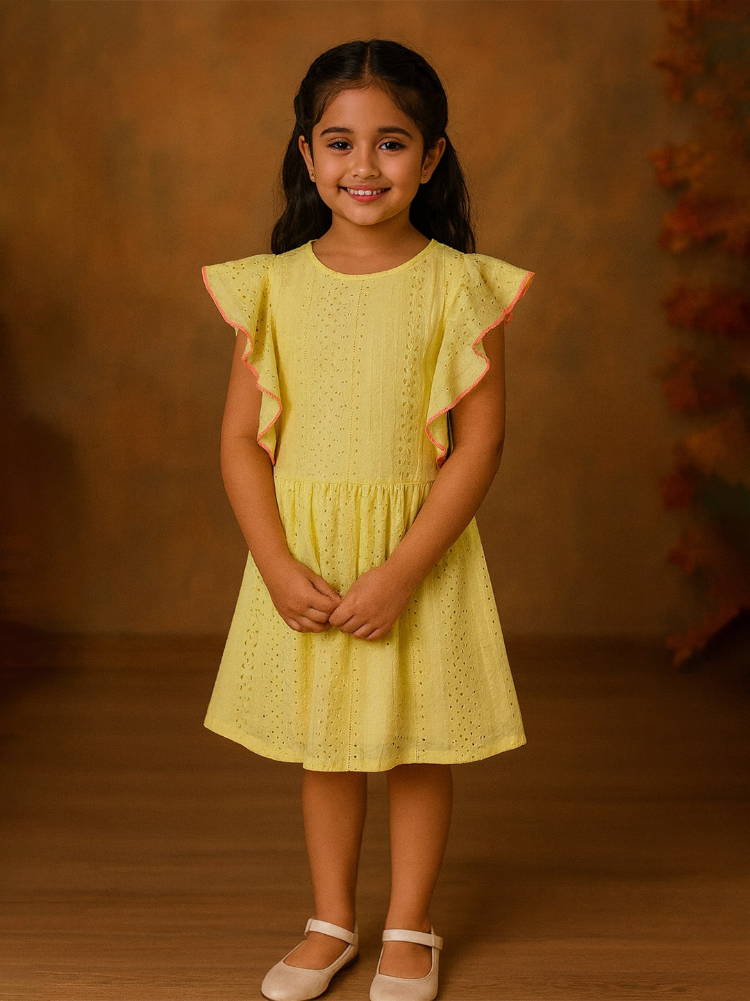 Miyo Yellow Dress