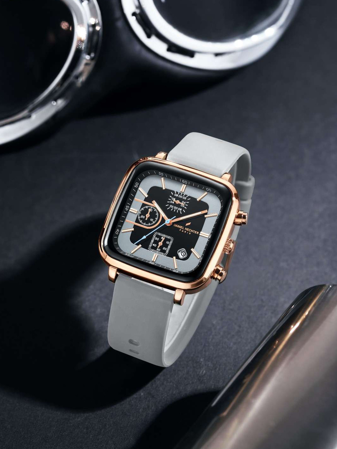 Daniel Hechter Men Printed Dial & Straps Analogue Watch DHM1002-04