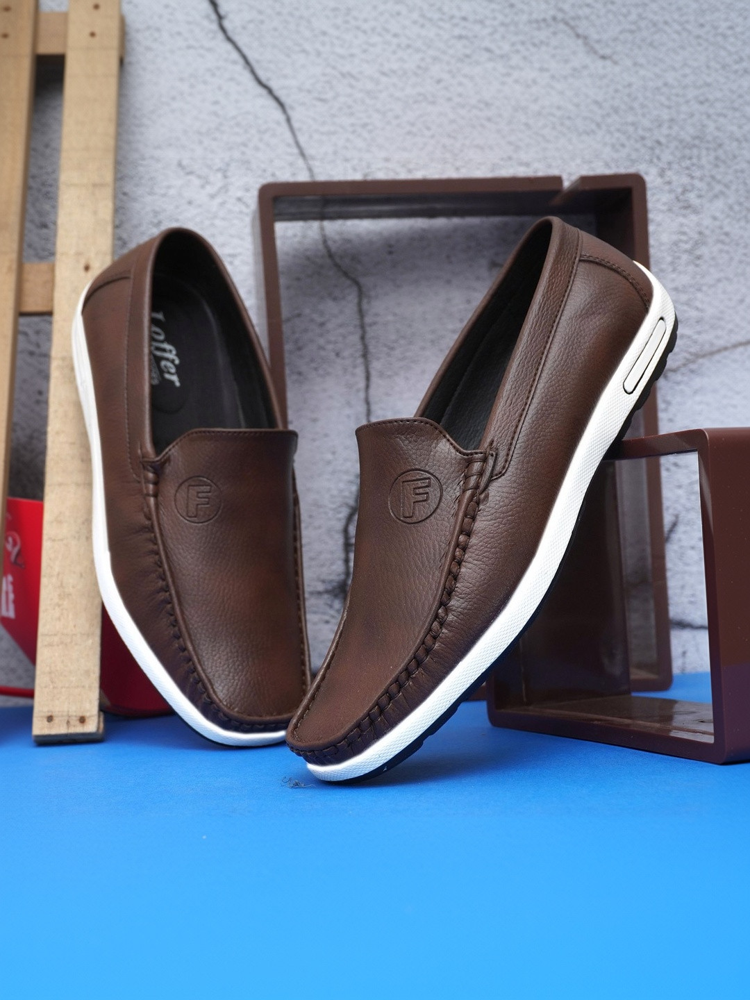 LATWOSCA Men Loafers