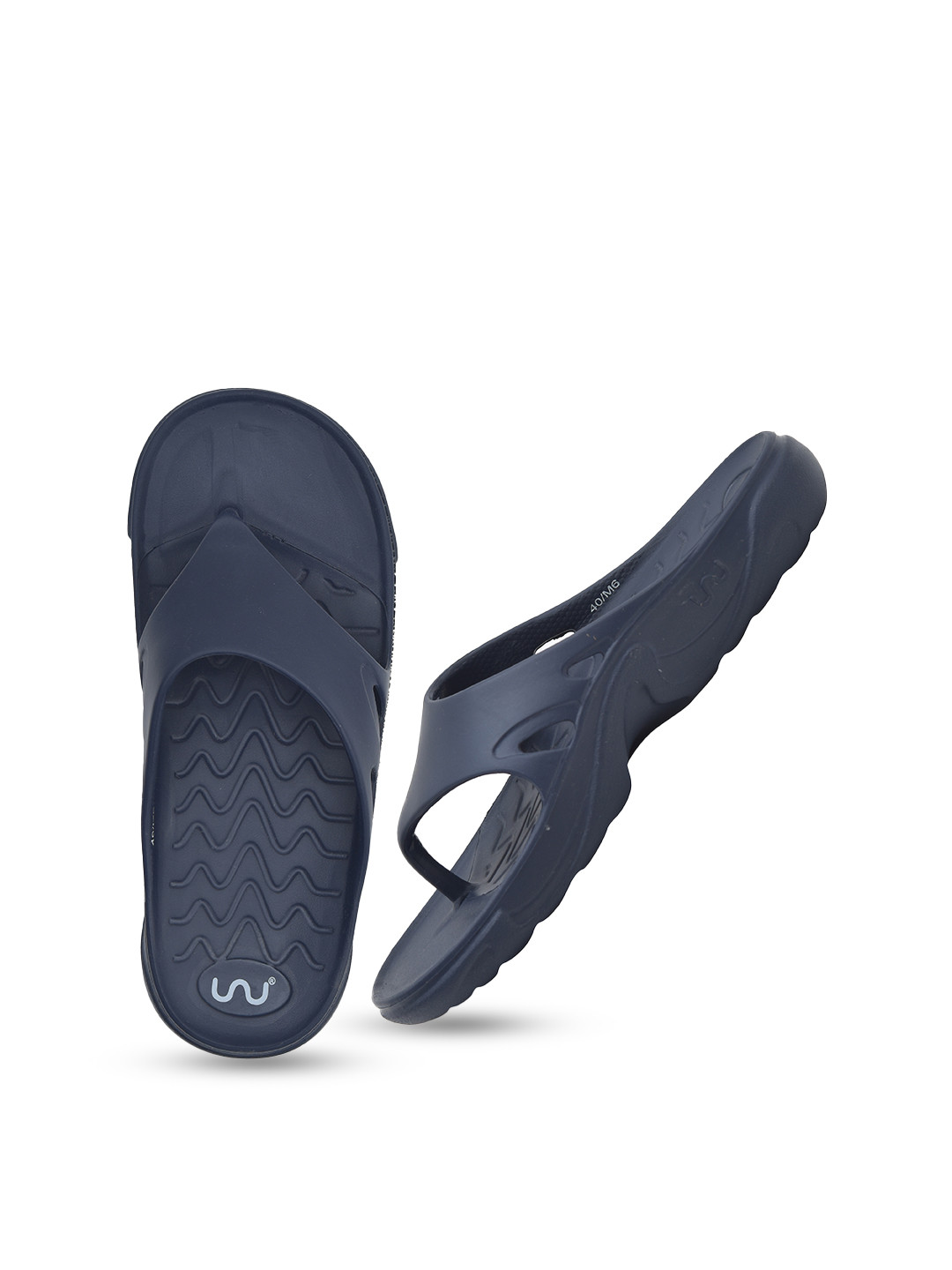 Doubleu Men Comfortable EVA Thong Flip-Flops