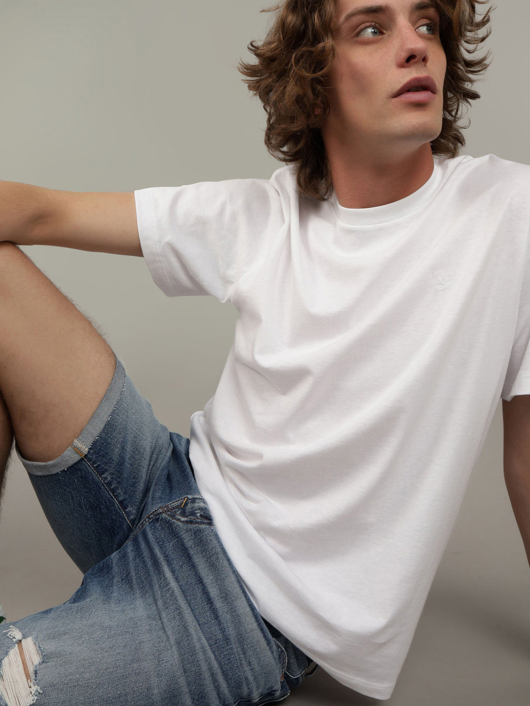 AMERICAN EAGLE OUTFITTERS Men Pockets T-shirt