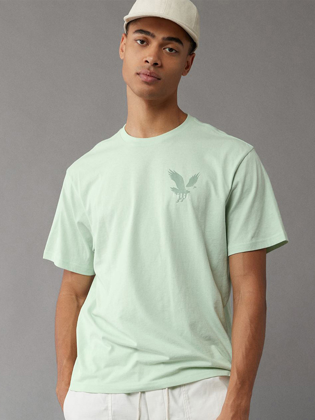 AMERICAN EAGLE OUTFITTERS Men Printed Casual T-shirt
