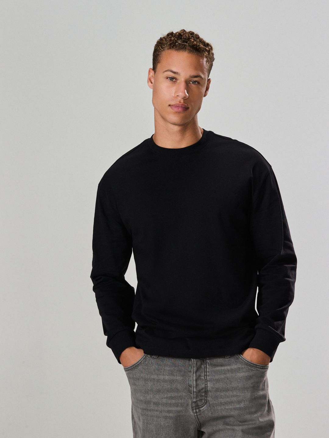 NEXT Men Pure Cotton Relaxed Fit Heavyweight T-shirt
