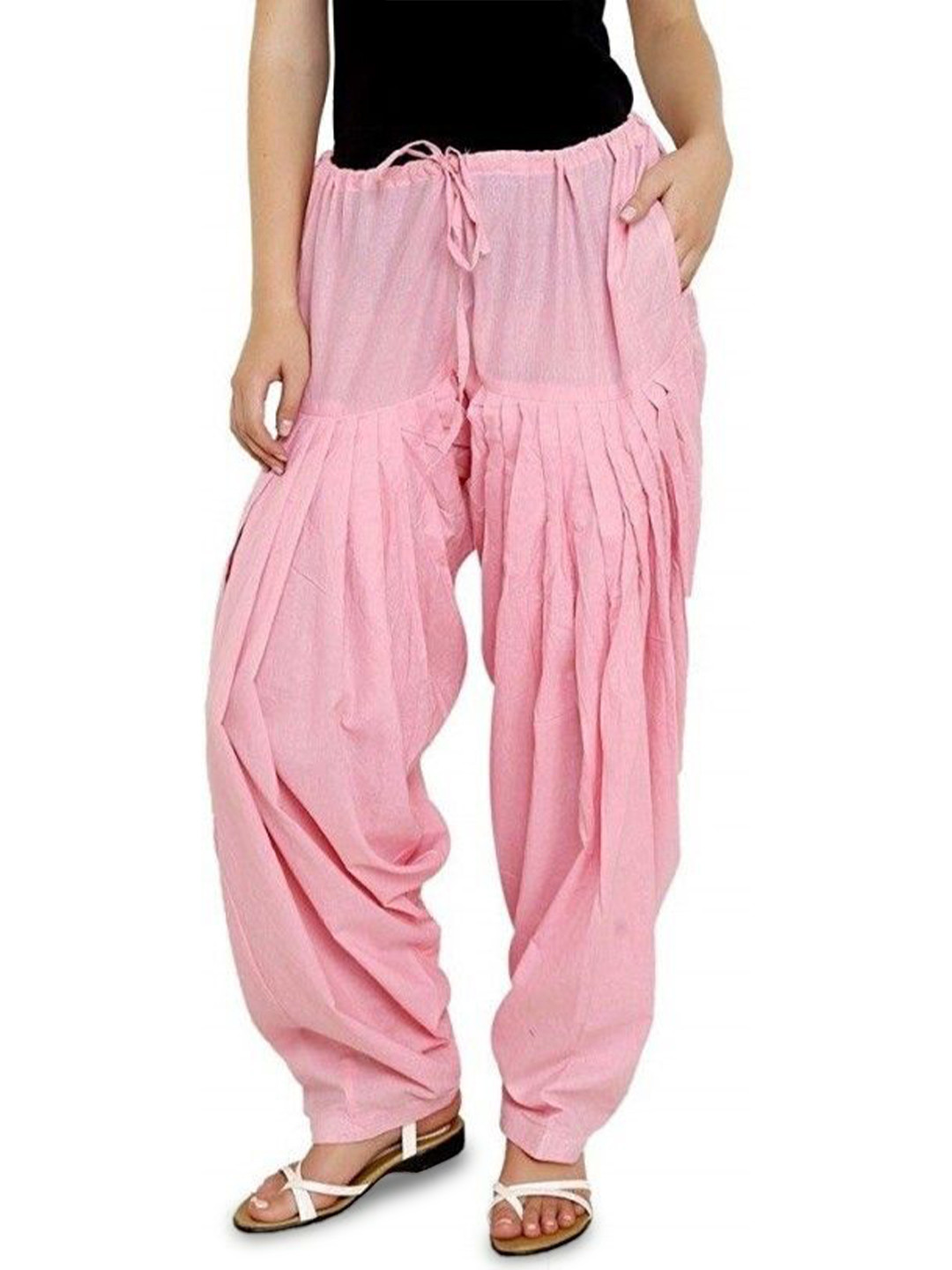 MIXFIT Women Loose Fit Cotton Salwar