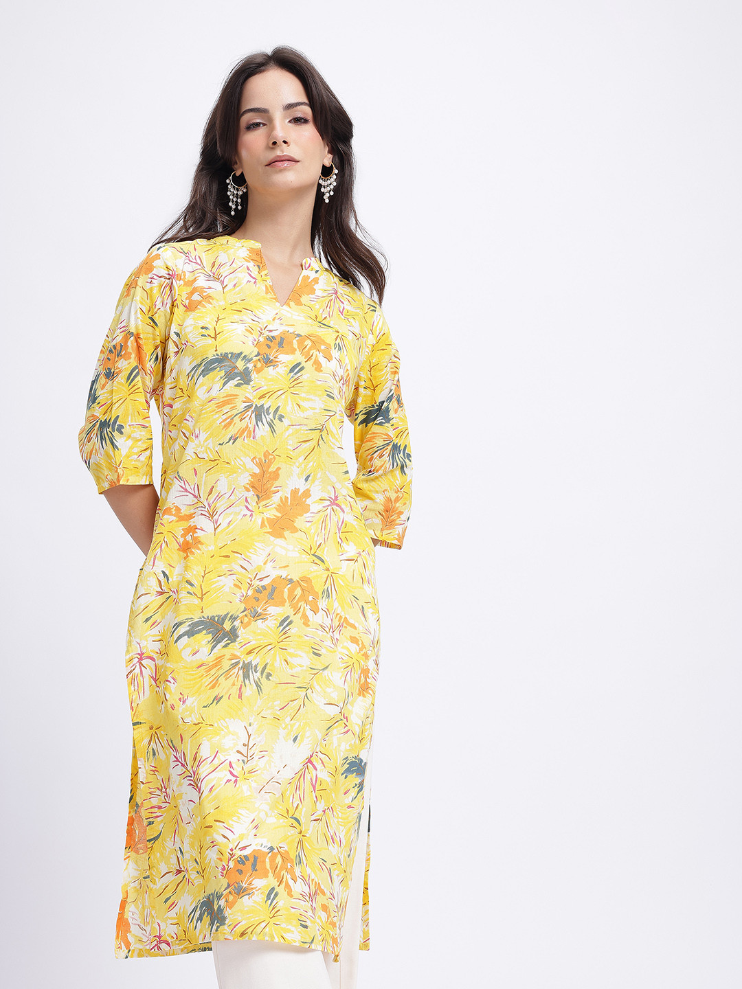 Anouk Rustic Women Floral Printed Floral Kurta