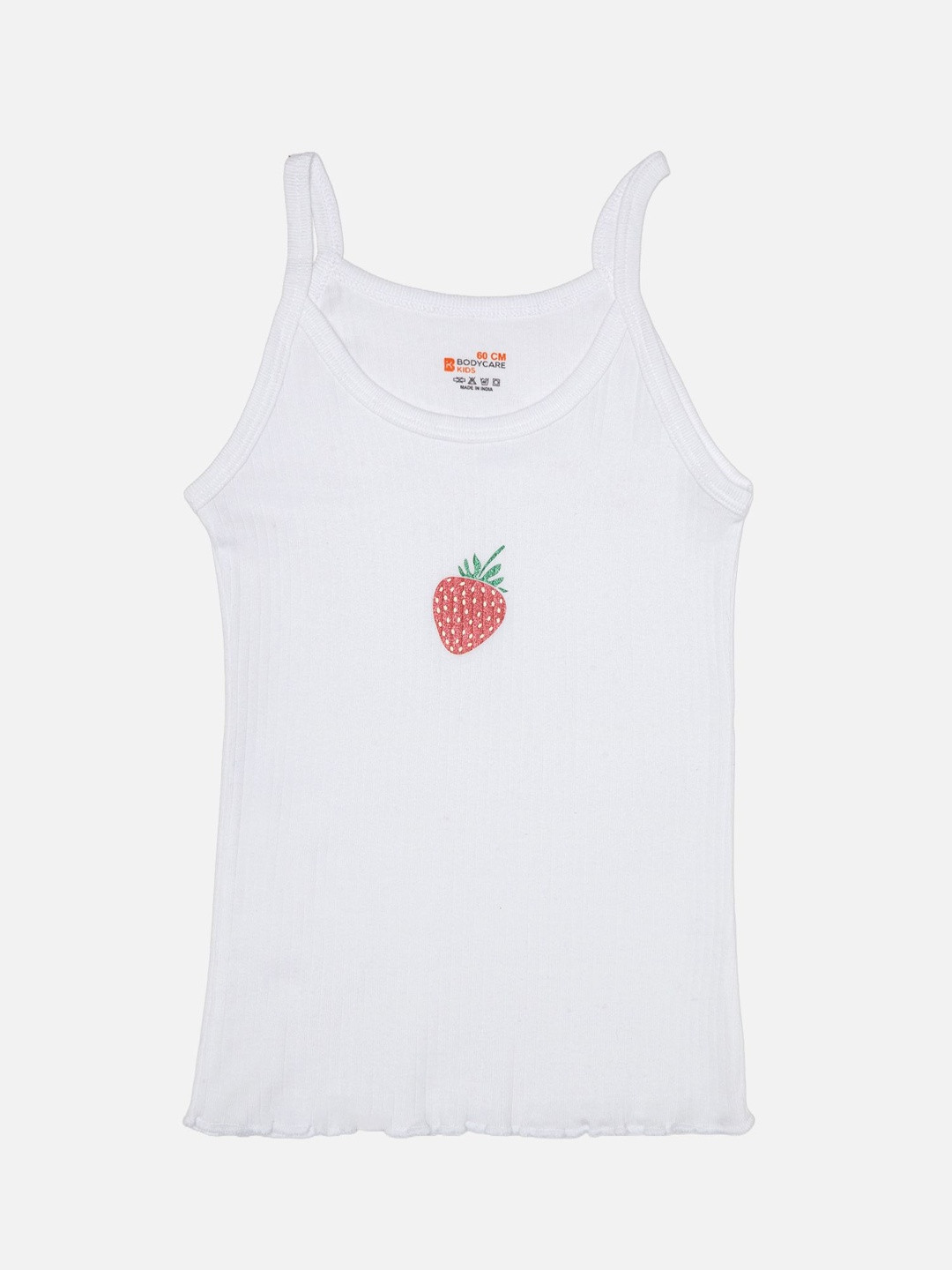 Bodycare Kid Girls Printed Shoulder Strap Camisoles