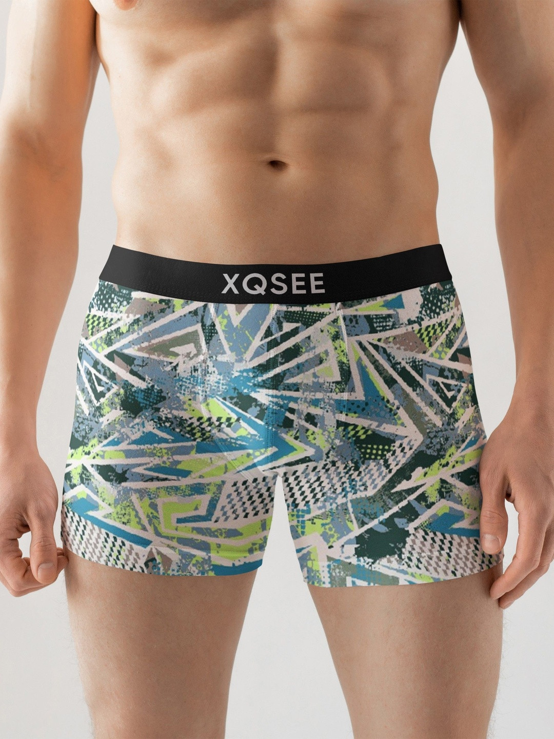XQSEE Printed Long Trunk