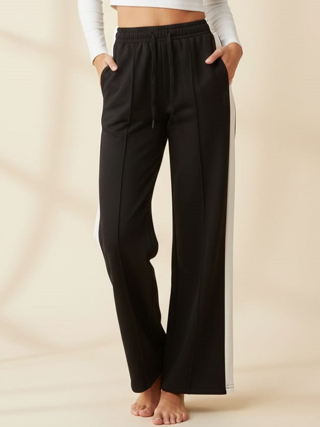Wineberry High-Rise Lounge Pants