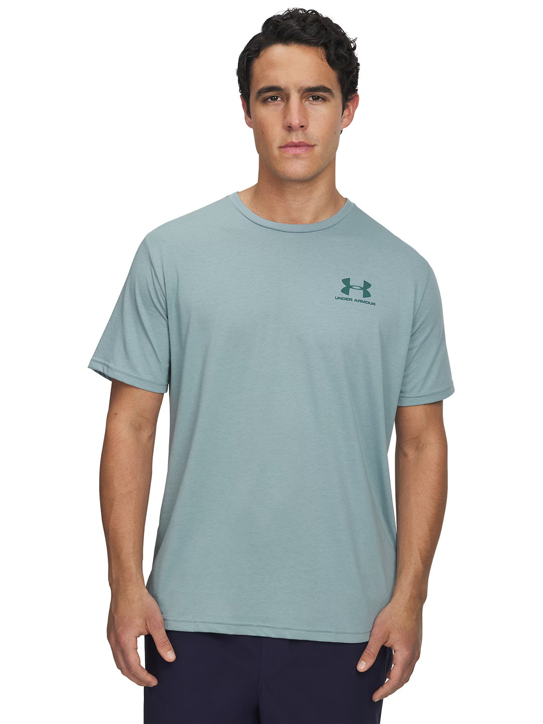 UNDER ARMOUR Chest Logo Short Sleeve T-shirt