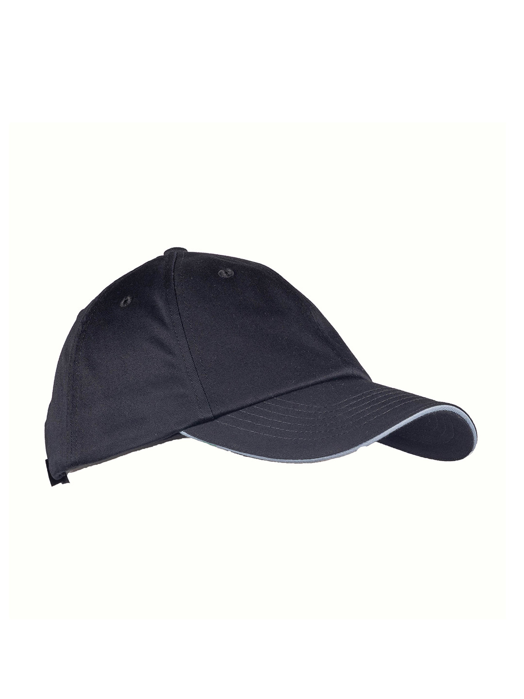 Decathlon Men Black CCP 500 Quick Drying Cricket Cap