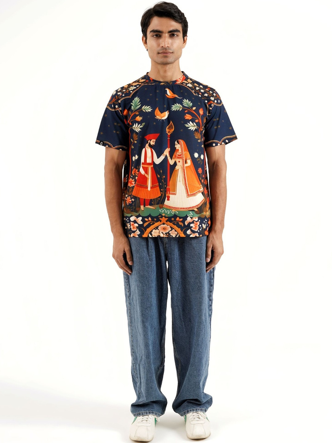 Clazzey Men Printed T-shirt