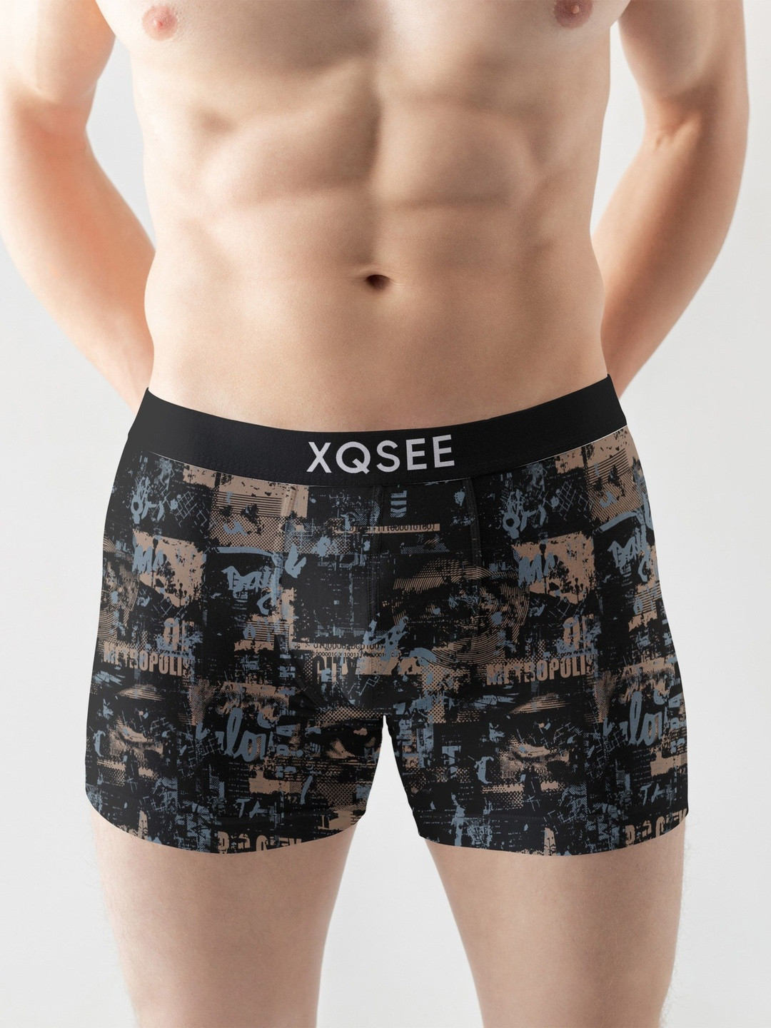 XQSEE Printed Short Trunk
