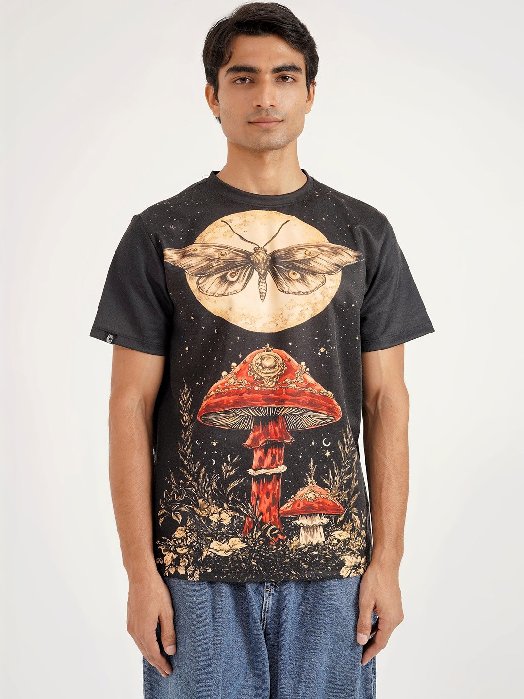 Clazzey Men Printed T-shirt