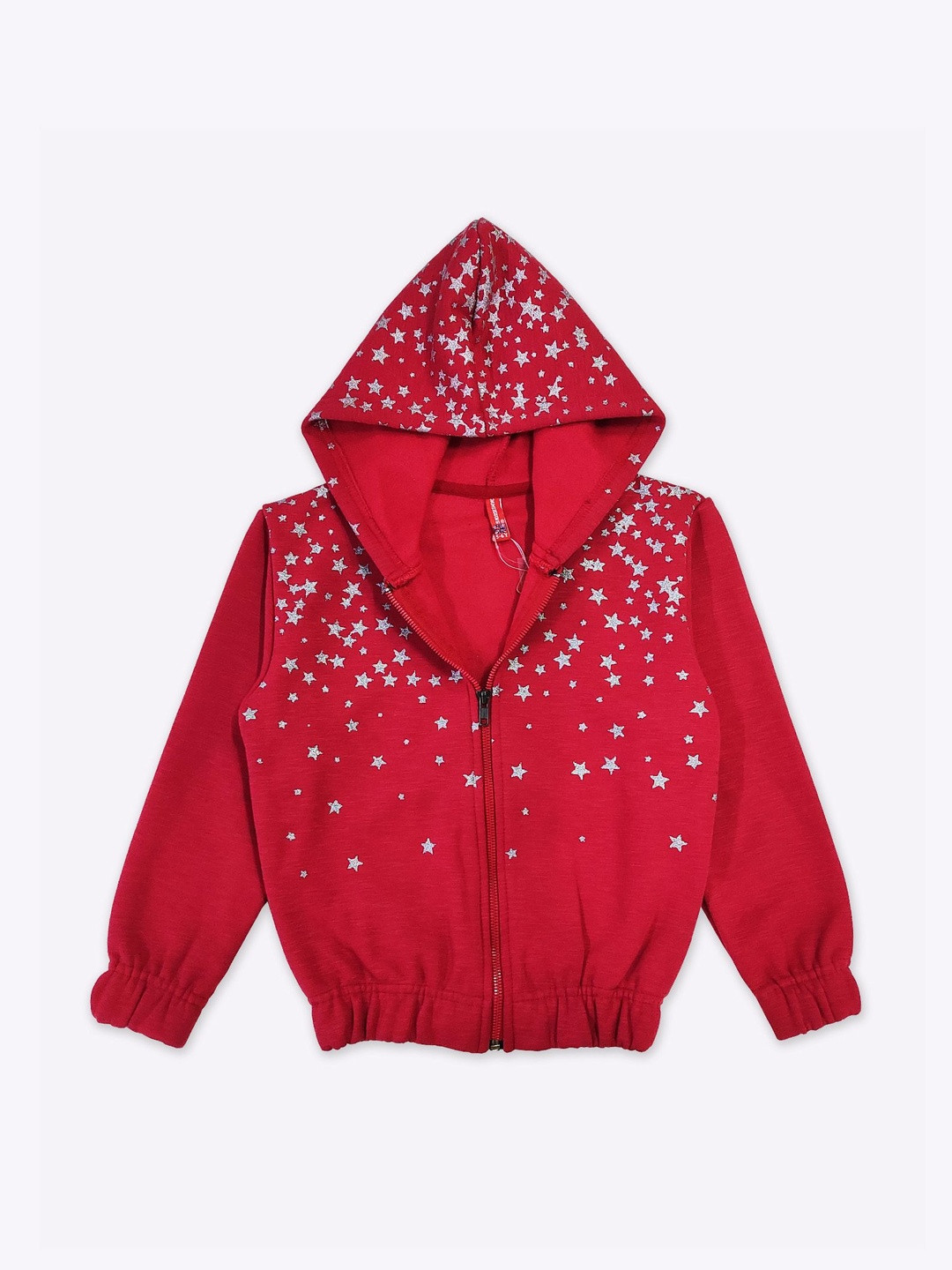 Here&Now X Game Begins Girls Printed Hooded Sweatshirt