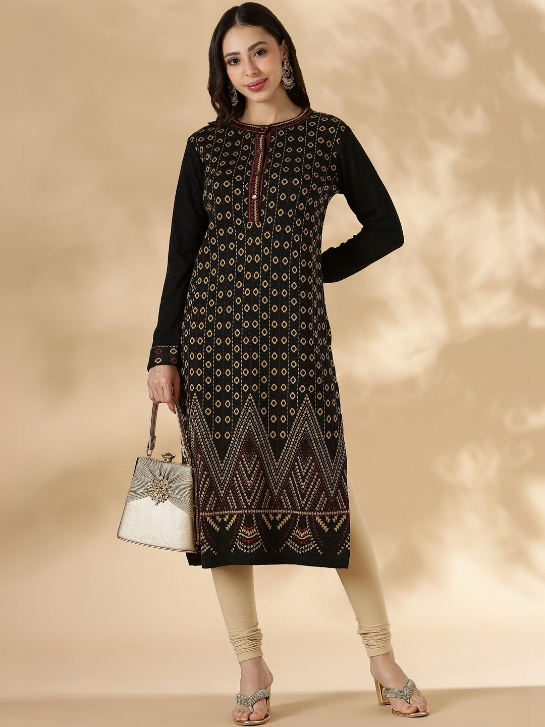 IMARA Women Ethnic Motifs Kurta