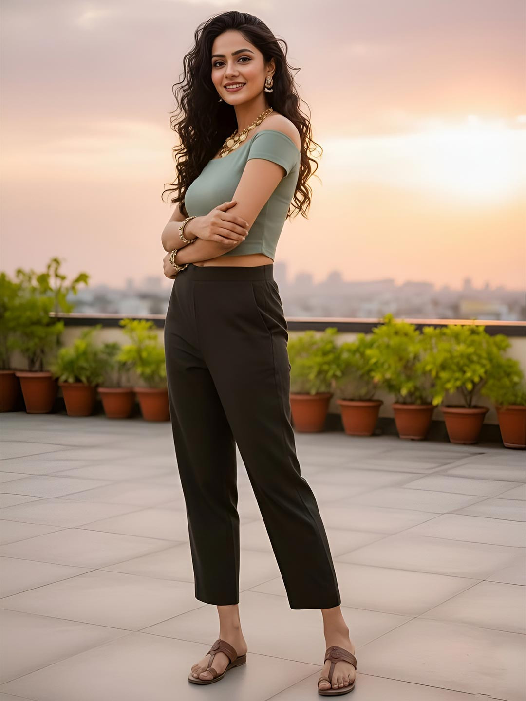 SZN Women Trousers