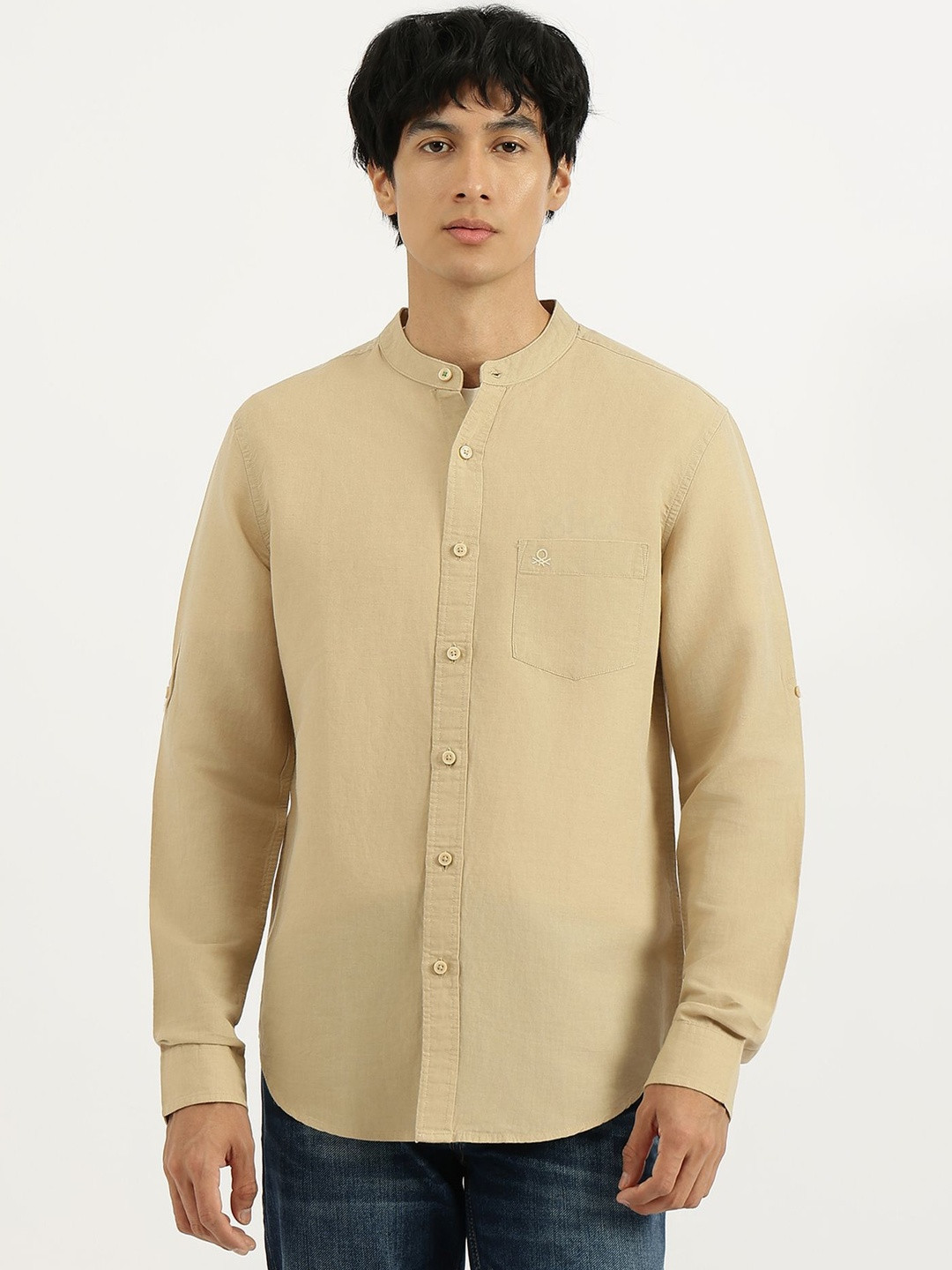 United Colors of Benetton Men Casual Shirt