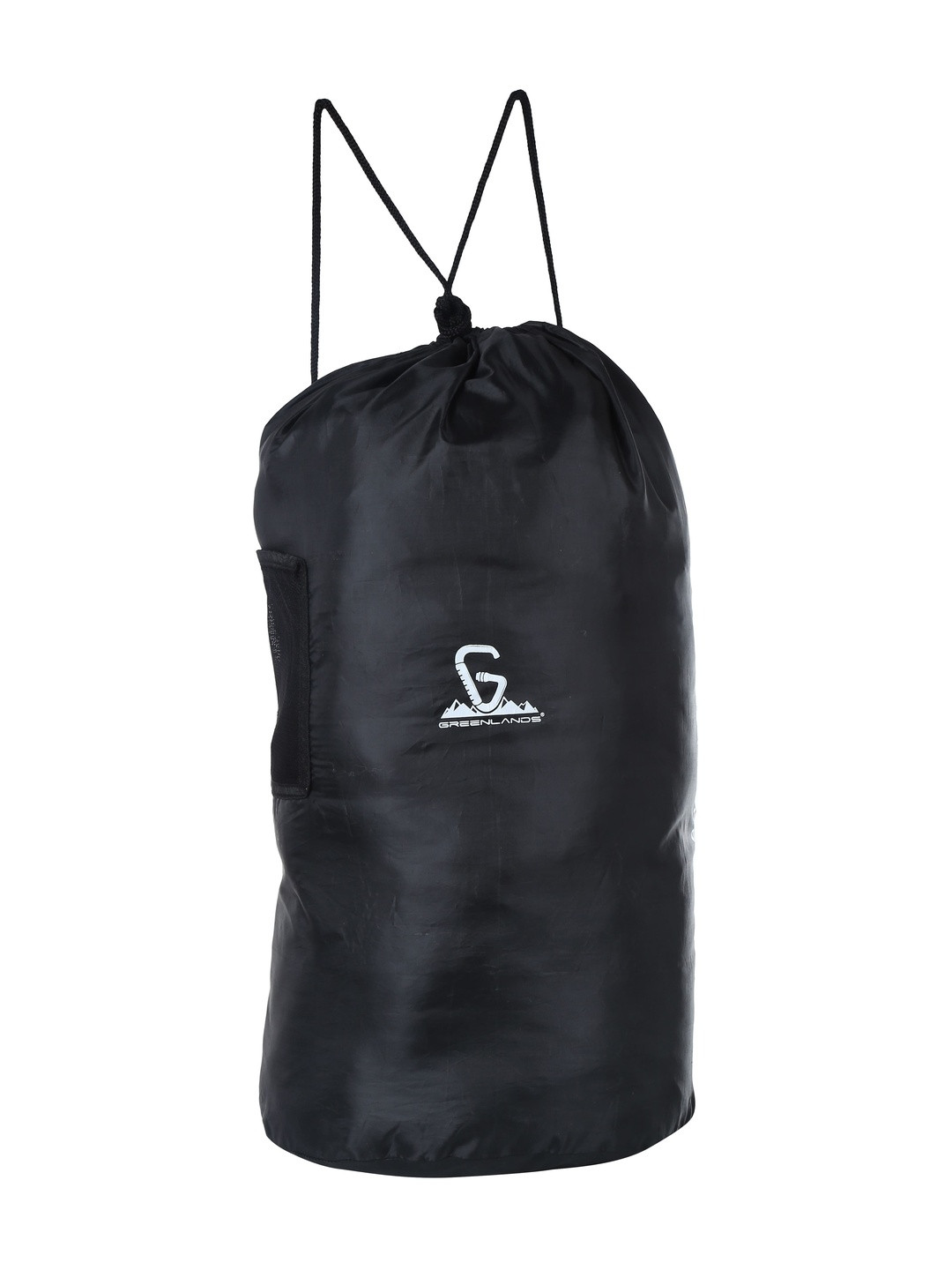 GREENLANDS Brand Logo Applique Backpack