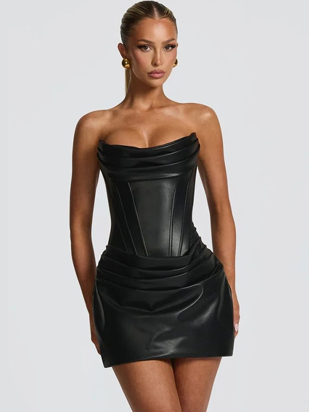 LULU & SKY Bodycon Mini Dress