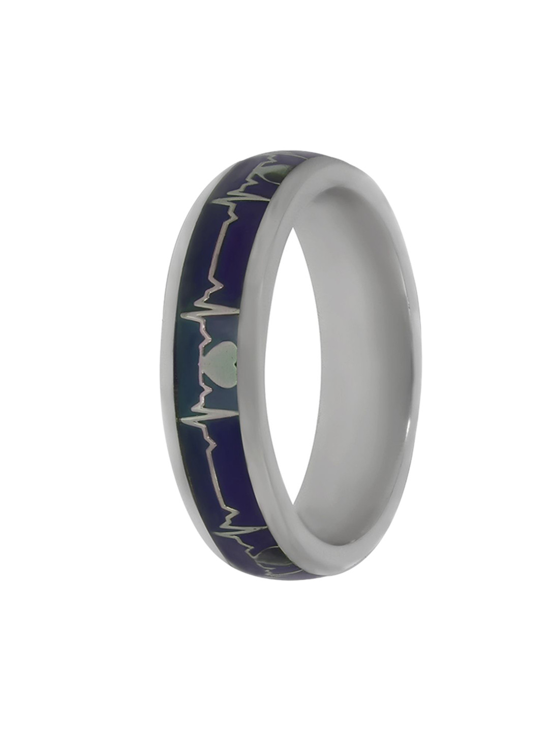 BHIMA 925 Sterling Siver Pulse of colours  Colour Change Ring