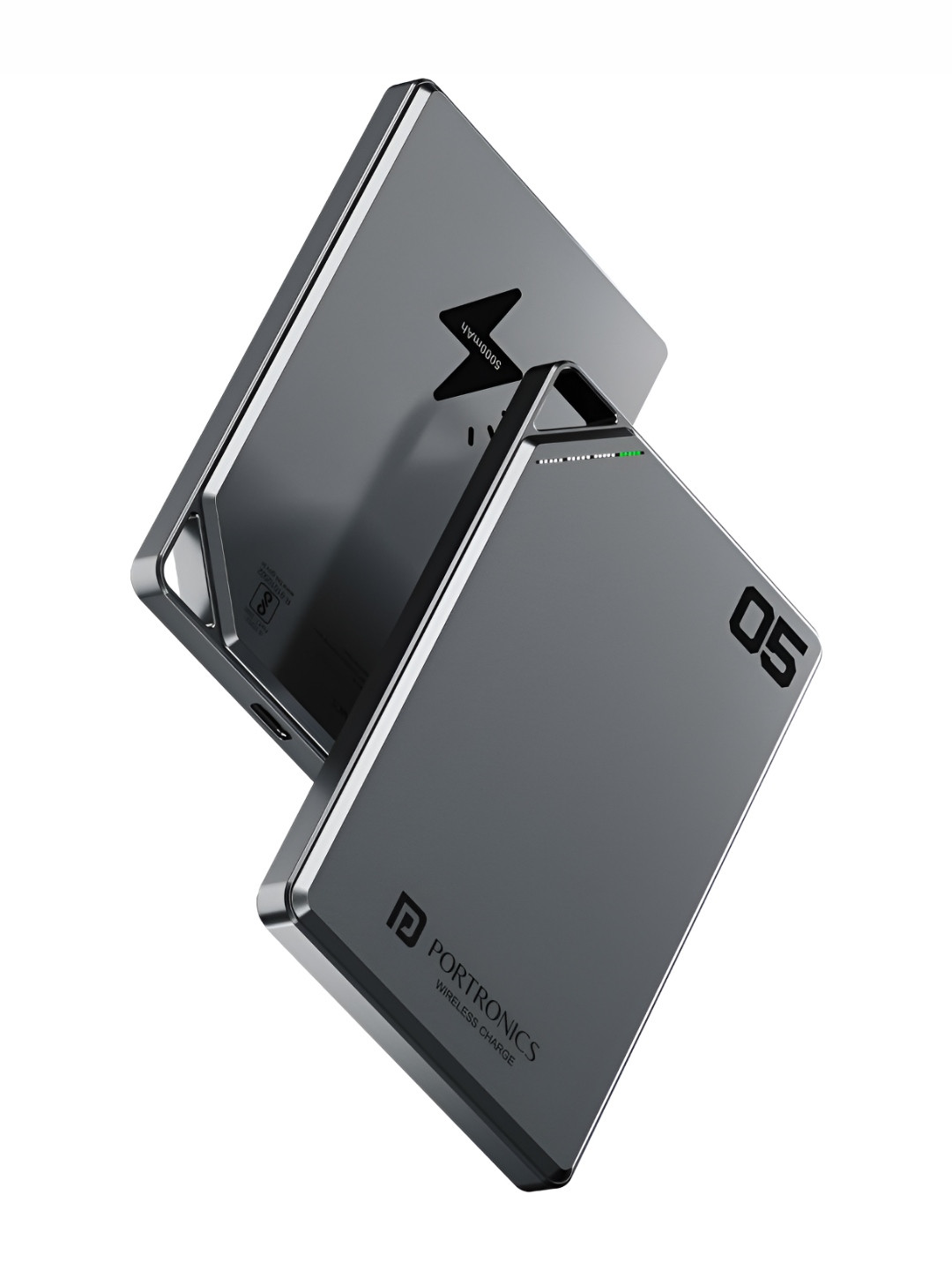 Portronics Boosty 5K 5000mAh 15W Wireless Magnetic Fast Charging Power Bank