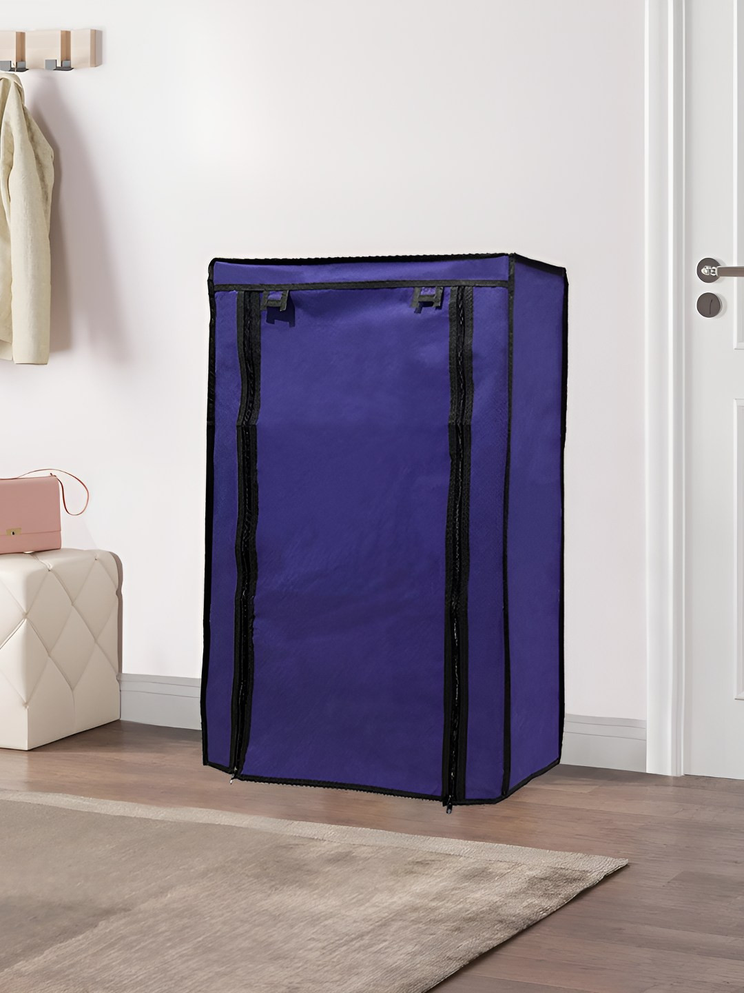 Urban Choice Blue 6-Layers Water Resistant Shoe Rack Covers